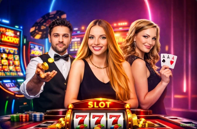Jogos de Cassino Premium - Slots, Roleta, Blackjack e Dealer Ao Vivo